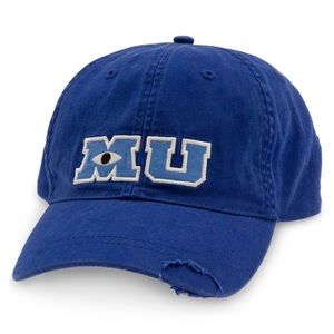 Blue Monsters’ University Baseball Cap (Disney)